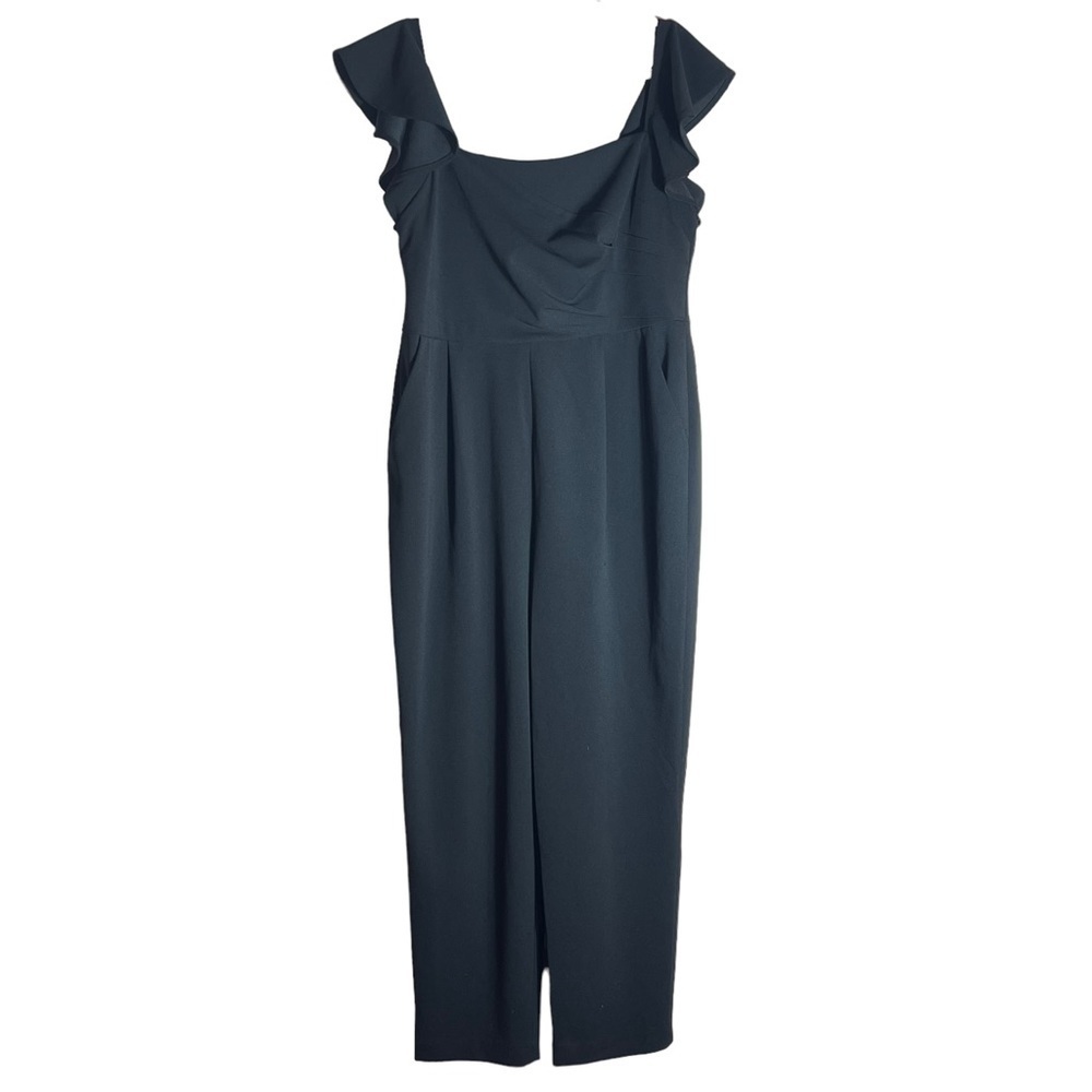 Calvin Klein Wide Leg Jumpsuit, Size 14